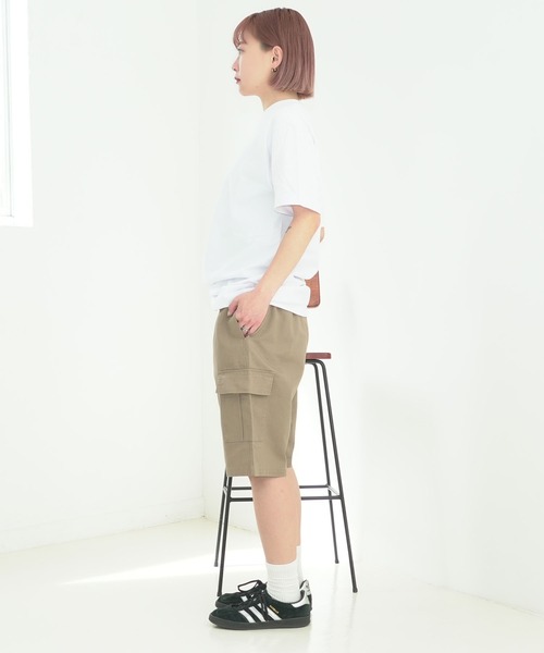 ragged mountain(ラギットマウンテン)の「【RAGGED MOUNTAIN/ラギットマウンテン】【手ぶらで歩ける5ポケット】CHATHAM/チャタム カーゴショーツ 綿100% 収納力抜群 ウエストゴム・紐(カーゴパンツ・メンズ・ベージュ/カーキ/ブラック・LARGE/MEDIUM/X-LARGE)」の13枚目の写真