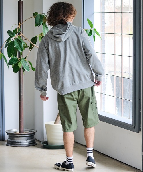 ragged mountain(ラギットマウンテン)の「【RAGGED MOUNTAIN/ラギットマウンテン】【手ぶらで歩ける5ポケット】CHATHAM/チャタム カーゴショーツ 綿100% 収納力抜群 ウエストゴム・紐(カーゴパンツ・メンズ・ベージュ/カーキ/ブラック・LARGE/MEDIUM/X-LARGE)」の18枚目の写真