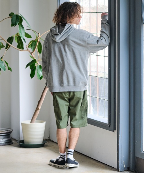 ragged mountain(ラギットマウンテン)の「【RAGGED MOUNTAIN/ラギットマウンテン】【手ぶらで歩ける5ポケット】CHATHAM/チャタム カーゴショーツ 綿100% 収納力抜群 ウエストゴム・紐(カーゴパンツ・メンズ・ベージュ/カーキ/ブラック・LARGE/MEDIUM/X-LARGE)」の20枚目の写真