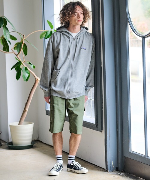 ragged mountain(ラギットマウンテン)の「【RAGGED MOUNTAIN/ラギットマウンテン】【手ぶらで歩ける5ポケット】CHATHAM/チャタム カーゴショーツ 綿100% 収納力抜群 ウエストゴム・紐(カーゴパンツ・メンズ・ベージュ/カーキ/ブラック・LARGE/MEDIUM/X-LARGE)」の22枚目の写真