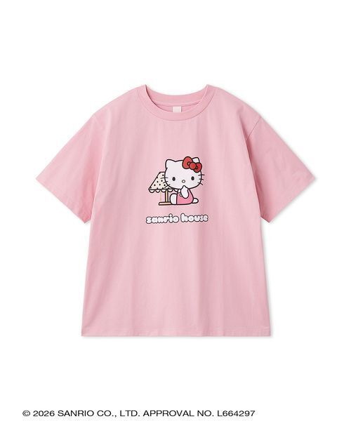 house on the hill ピンク Tシャツ　80 house on the hill parents tee ピンク - メルカリ