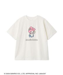 ドットアートプリントTシャツ