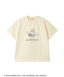 ドットアートプリントTシャツ