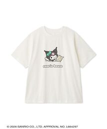 ドットアートプリントTシャツ