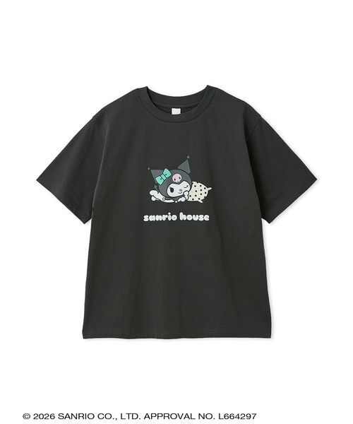 sanrio house（サンリオハウス）の「ドットアートプリントTシャツ（Tシャツ/カットソー・レディース・B/G/C/D/E/F/A/H・F）」の8枚目の写真