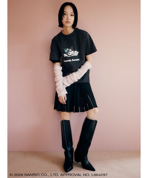 sanrio house（サンリオハウス）の「ドットアートプリントTシャツ（Tシャツ/カットソー・レディース・B/G/C/D/E/F/A/H・F）」の13枚目の写真
