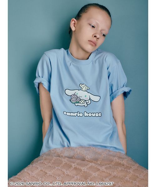 sanrio house（サンリオハウス）の「ドットアートプリントTシャツ（Tシャツ/カットソー・レディース・B/G/C/D/E/F/A/H・F）」の18枚目の写真