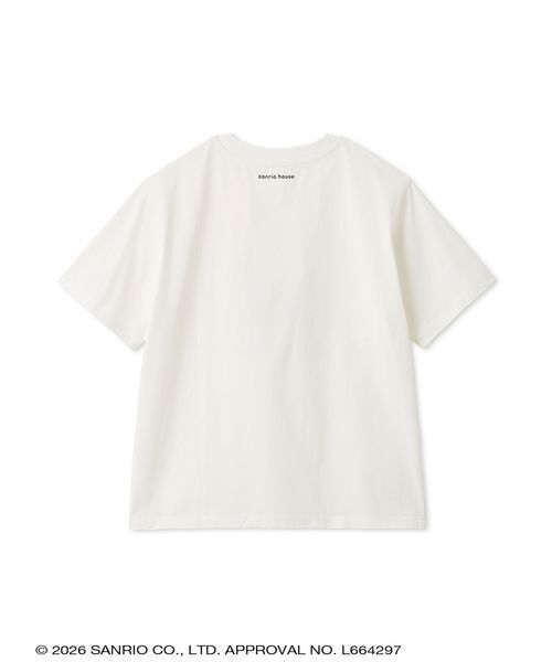 sanrio house（サンリオハウス）の「ドットアートプリントTシャツ（Tシャツ/カットソー・レディース・B/G/C/D/E/F/A/H・F）」の20枚目の写真