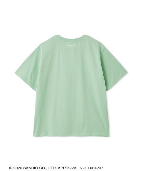 sanrio house（サンリオハウス）の「ドットアートプリントTシャツ（Tシャツ/カットソー・レディース・B/G/C/D/E/F/A/H・F）」の21枚目の写真