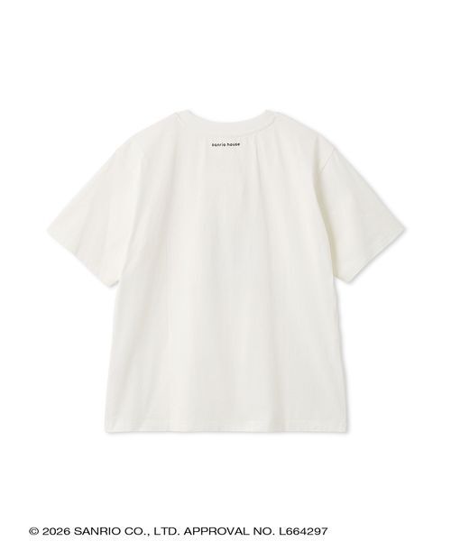 sanrio house（サンリオハウス）の「ドットアートプリントTシャツ（Tシャツ/カットソー・レディース・B/G/C/D/E/F/A/H・F）」の22枚目の写真