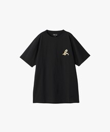 agnes b.（アニエスベー）の「メンズ "b."ロゴ コットン 半袖 Tシャツ "Brando"（Tシャツ/カットソー）」