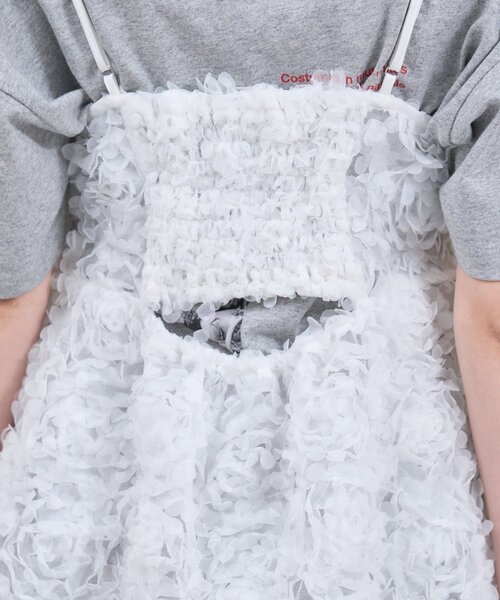 mystic（ミスティック）の「フラワーチュールキャミチュニック（シャツ/ブラウス・レディース・イエロー/オフホワイト・FREE）」の22枚目の写真