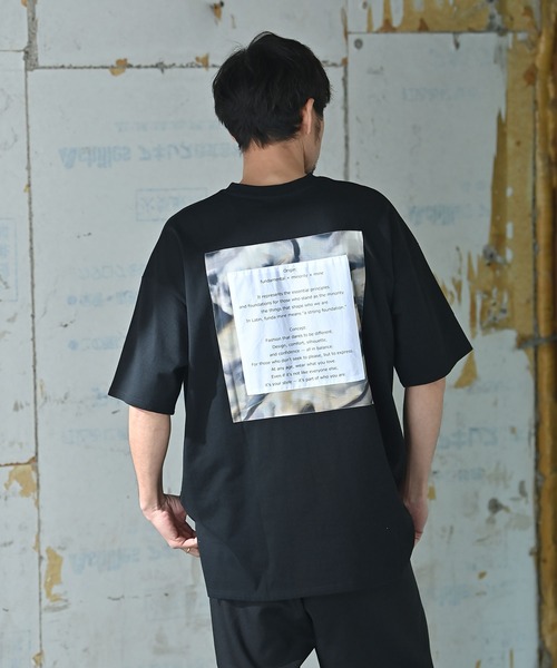 funda mine(ファンダマイン)の「コンセプトTシャツ(Tシャツ/カットソー・レディース・ブラック/ホワイト・2/1)」の2枚目の写真