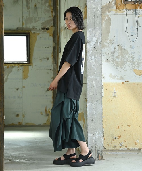 funda mine(ファンダマイン)の「コンセプトTシャツ(Tシャツ/カットソー・レディース・ブラック/ホワイト・2/1)」の3枚目の写真