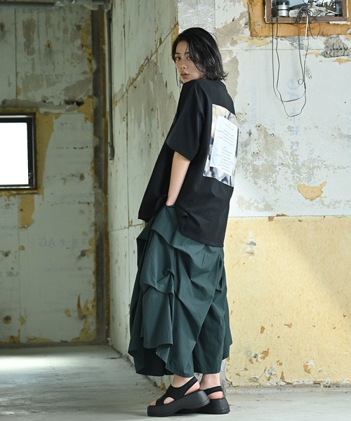 funda mine(ファンダマイン)の「コンセプトTシャツ(Tシャツ/カットソー・レディース・ブラック/ホワイト・2/1)」の6枚目の写真