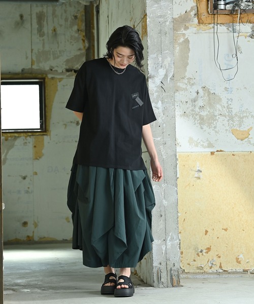 funda mine(ファンダマイン)の「コンセプトTシャツ(Tシャツ/カットソー・レディース・ブラック/ホワイト・2/1)」の8枚目の写真