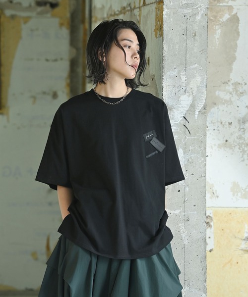funda mine(ファンダマイン)の「コンセプトTシャツ(Tシャツ/カットソー・レディース・ブラック/ホワイト・2/1)」の9枚目の写真