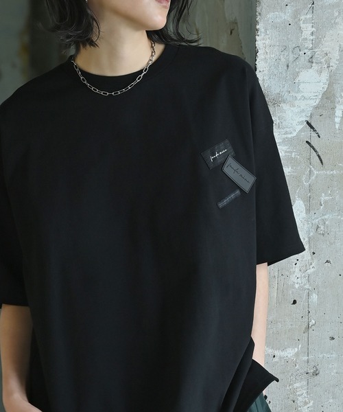 funda mine(ファンダマイン)の「コンセプトTシャツ(Tシャツ/カットソー・レディース・ブラック/ホワイト・2/1)」の10枚目の写真