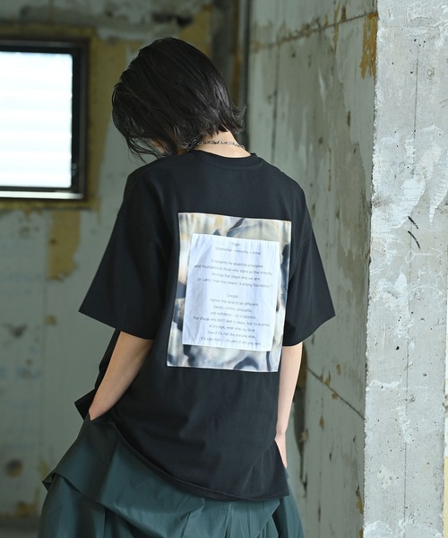 funda mine(ファンダマイン)の「コンセプトTシャツ(Tシャツ/カットソー・レディース・ブラック/ホワイト・2/1)」の11枚目の写真
