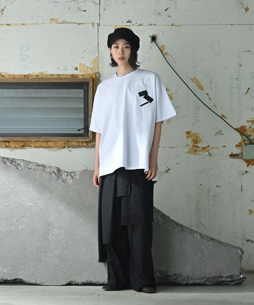 funda mine(ファンダマイン)の「コンセプトTシャツ(Tシャツ/カットソー・レディース・ブラック/ホワイト・2/1)」の16枚目の写真