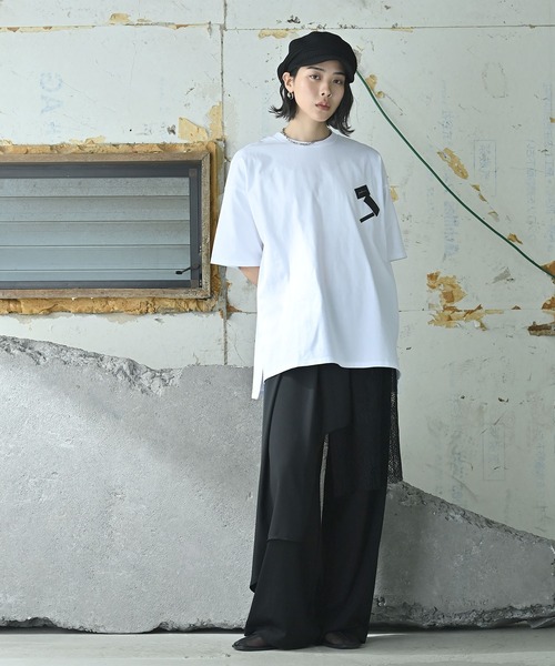 funda mine(ファンダマイン)の「コンセプトTシャツ(Tシャツ/カットソー・レディース・ブラック/ホワイト・2/1)」の18枚目の写真
