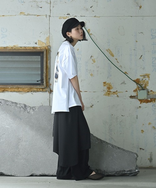 funda mine(ファンダマイン)の「コンセプトTシャツ(Tシャツ/カットソー・レディース・ブラック/ホワイト・2/1)」の20枚目の写真