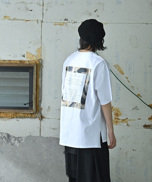 funda mine(ファンダマイン)の「コンセプトTシャツ(Tシャツ/カットソー・レディース・ブラック/ホワイト・2/1)」の22枚目の写真