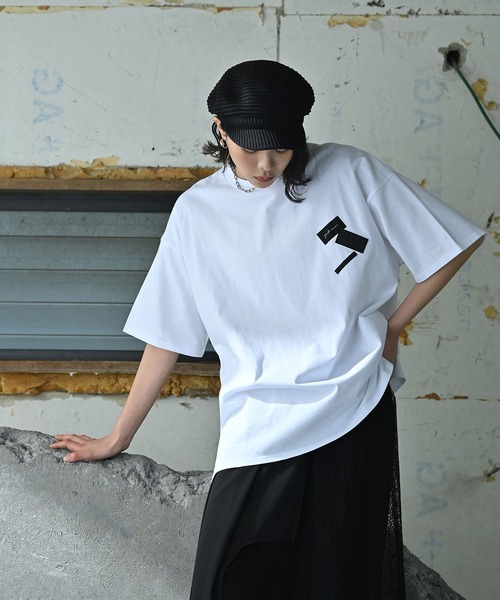 funda mine(ファンダマイン)の「コンセプトTシャツ(Tシャツ/カットソー・レディース・ブラック/ホワイト・2/1)」の21枚目の写真