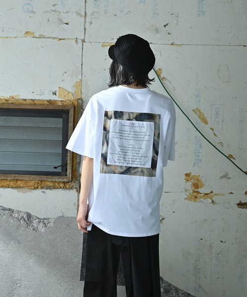 funda mine(ファンダマイン)の「コンセプトTシャツ(Tシャツ/カットソー・レディース・ブラック/ホワイト・2/1)」の17枚目の写真