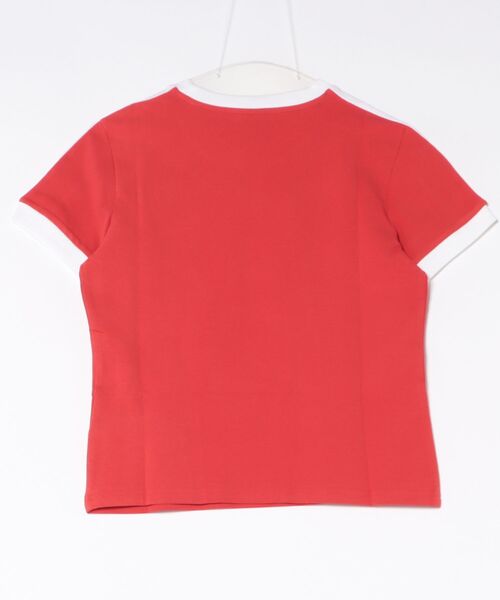 PUMA（プーマ）の「PUMA/プーマ 半袖 Tシャツ ショート丈 T7 スリム 633952（Tシャツ/カットソー・レディース・ホワイト/レッド/ブラック・L/M）」の11枚目の写真