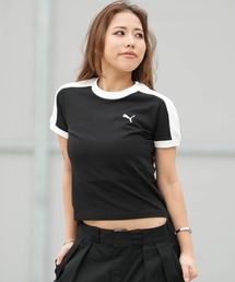 PUMA/プーマ 半袖 Tシャツ ショート丈 T7 スリム 633952