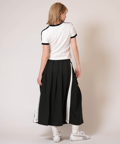 PUMA（プーマ）の「PUMA/プーマ 半袖 Tシャツ ショート丈 T7 スリム 633952（Tシャツ/カットソー・レディース・ホワイト/レッド/ブラック・L/M）」の16枚目の写真