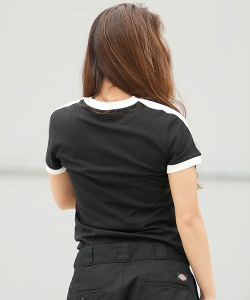 PUMA（プーマ）の「PUMA/プーマ 半袖 Tシャツ ショート丈 T7 スリム 633952（Tシャツ/カットソー・レディース・ホワイト/レッド/ブラック・L/M）」の19枚目の写真