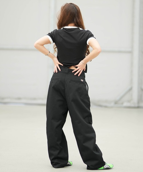 PUMA（プーマ）の「PUMA/プーマ 半袖 Tシャツ ショート丈 T7 スリム 633952（Tシャツ/カットソー・レディース・ホワイト/レッド/ブラック・L/M）」の22枚目の写真