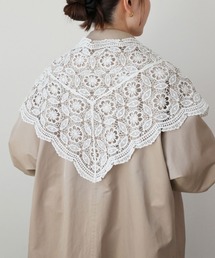 ammy.（エイミードット）の「【 ammy. / エイミードット 】 クロシェ編み レース スカーフ（バンダナ/スカーフ）」