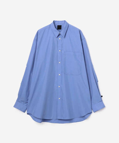 DAIWA PIER39（ダイワピア39）の「DAIWA PIER39 | TECH REGULAR COLLAR SHIRT L/S SOLID MEN（シャツ/ブラウス・メンズ・ホワイト/サックスブルー・L/M/S）」の3枚目の写真
