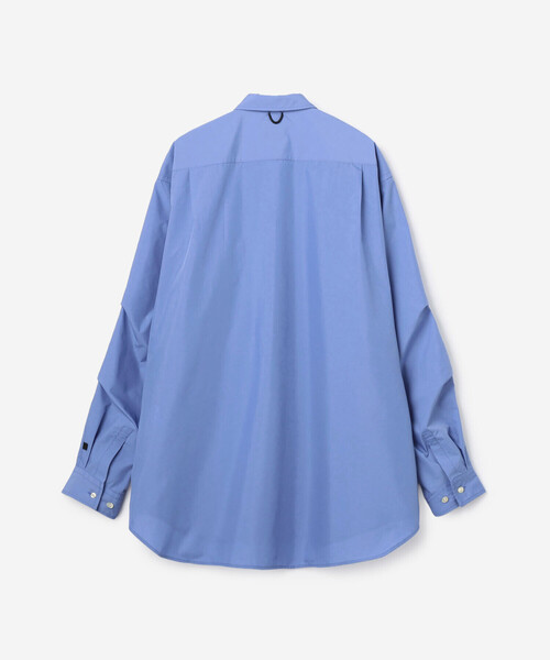 DAIWA PIER39（ダイワピア39）の「DAIWA PIER39 | TECH REGULAR COLLAR SHIRT L/S SOLID MEN（シャツ/ブラウス・メンズ・ホワイト/サックスブルー・L/M/S）」の4枚目の写真