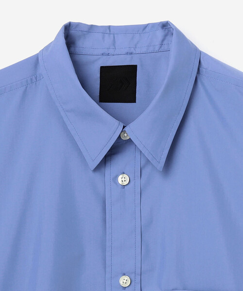 DAIWA PIER39（ダイワピア39）の「DAIWA PIER39 | TECH REGULAR COLLAR SHIRT L/S SOLID MEN（シャツ/ブラウス・メンズ・ホワイト/サックスブルー・L/M/S）」の5枚目の写真