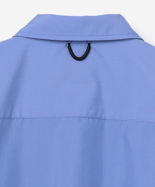 DAIWA PIER39（ダイワピア39）の「DAIWA PIER39 | TECH REGULAR COLLAR SHIRT L/S SOLID MEN（シャツ/ブラウス・メンズ・ホワイト/サックスブルー・L/M/S）」の6枚目の写真