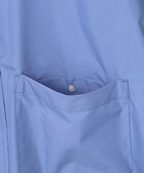 DAIWA PIER39（ダイワピア39）の「DAIWA PIER39 | TECH REGULAR COLLAR SHIRT L/S SOLID MEN（シャツ/ブラウス・メンズ・ホワイト/サックスブルー・L/M/S）」の10枚目の写真