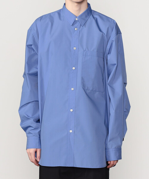 DAIWA PIER39（ダイワピア39）の「DAIWA PIER39 | TECH REGULAR COLLAR SHIRT L/S SOLID MEN（シャツ/ブラウス・メンズ・ホワイト/サックスブルー・L/M/S）」の14枚目の写真