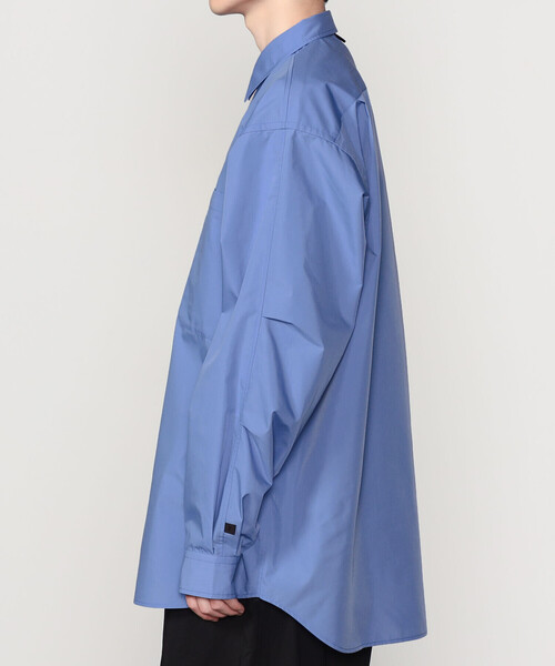 DAIWA PIER39（ダイワピア39）の「DAIWA PIER39 | TECH REGULAR COLLAR SHIRT L/S SOLID MEN（シャツ/ブラウス・メンズ・ホワイト/サックスブルー・L/M/S）」の15枚目の写真