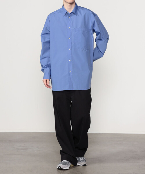 DAIWA PIER39（ダイワピア39）の「DAIWA PIER39 | TECH REGULAR COLLAR SHIRT L/S SOLID MEN（シャツ/ブラウス・メンズ・ホワイト/サックスブルー・L/M/S）」の18枚目の写真