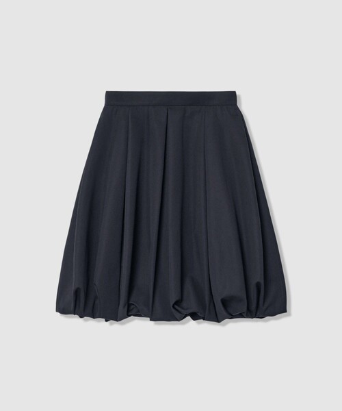 ANAYI（アナイ）の「グログランタックバルーン スカート（スカート・レディース・ネイビー/ベージュ/ブラック・38/36/34）」の3枚目の写真