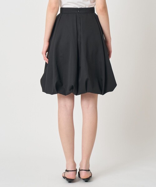 ANAYI（アナイ）の「グログランタックバルーン スカート（スカート・レディース・ネイビー/ベージュ/ブラック・38/36/34）」の6枚目の写真