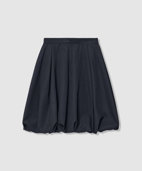 ANAYI（アナイ）の「グログランタックバルーン スカート（スカート・レディース・ネイビー/ベージュ/ブラック・38/36/34）」の11枚目の写真