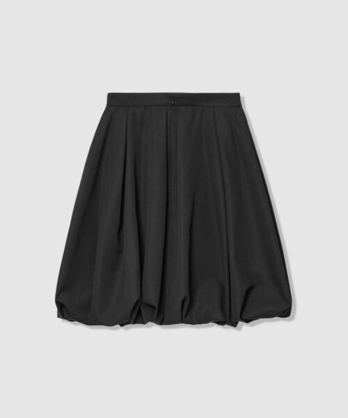 ANAYI（アナイ）の「グログランタックバルーン スカート（スカート・レディース・ネイビー/ベージュ/ブラック・38/36/34）」の14枚目の写真