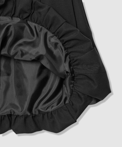 ANAYI（アナイ）の「グログランタックバルーン スカート（スカート・レディース・ネイビー/ベージュ/ブラック・38/36/34）」の17枚目の写真