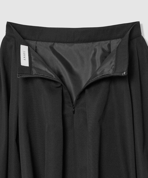 ANAYI（アナイ）の「グログランタックバルーン スカート（スカート・レディース・ネイビー/ベージュ/ブラック・38/36/34）」の18枚目の写真