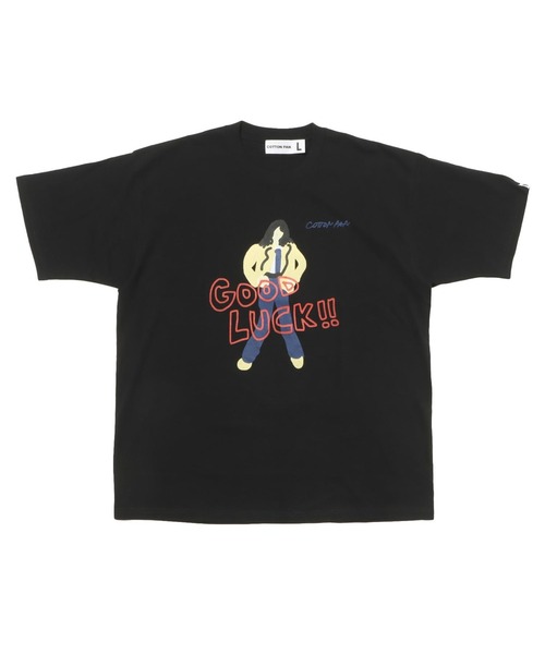 cotton pan(コットンパン)の「RIDE on Time CPSM25_010(Tシャツ/カットソー・メンズ・ブラック・SMALL/MEDIUM/LARGE/X-LARGE)」の1枚目の写真